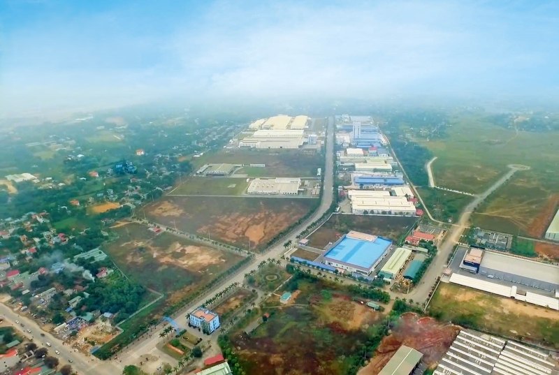 Dự án Khu công nghiệp Lương Sơn – Hòa Bình